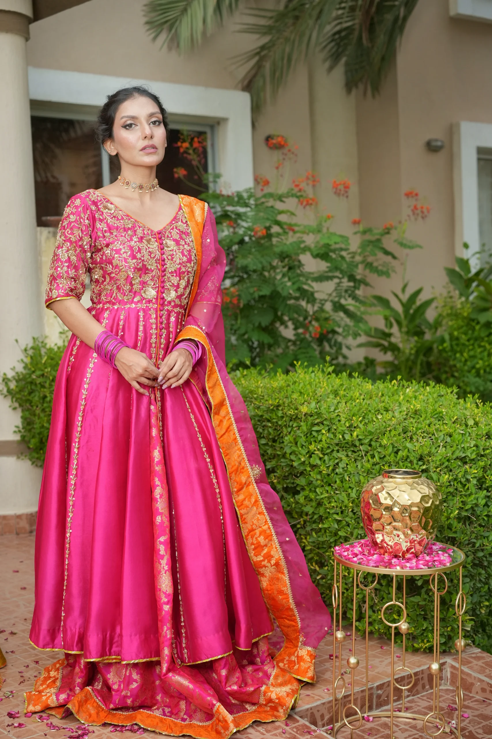 KIARA HOT PINK FROCK